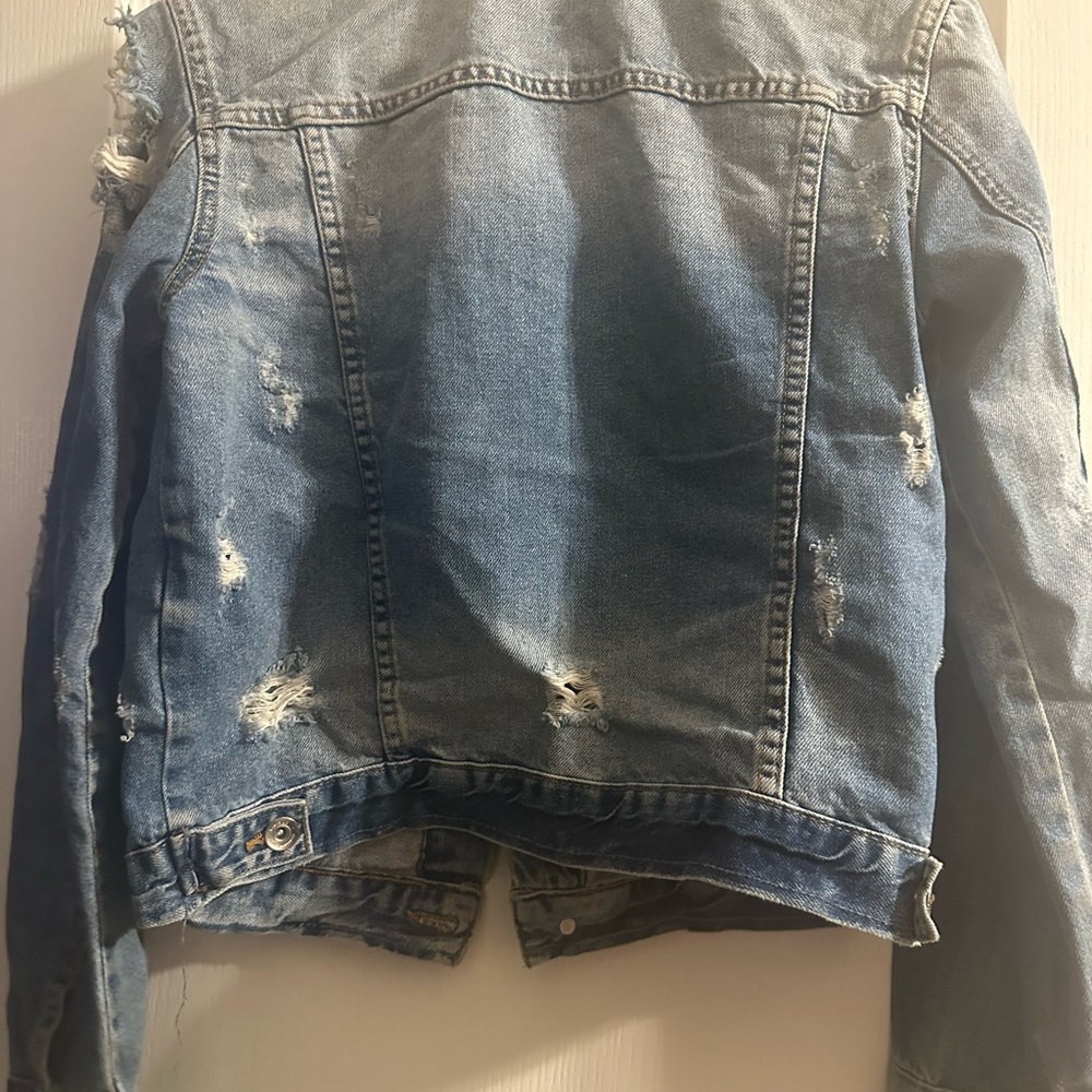 Distressed Zara jacket - Picture 4 of 4